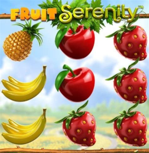 Play Fruit Serenity slot